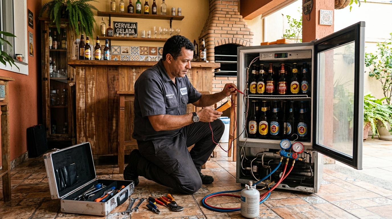 Assistência para Cervejeira Comercial em Porto Alegre‑RS