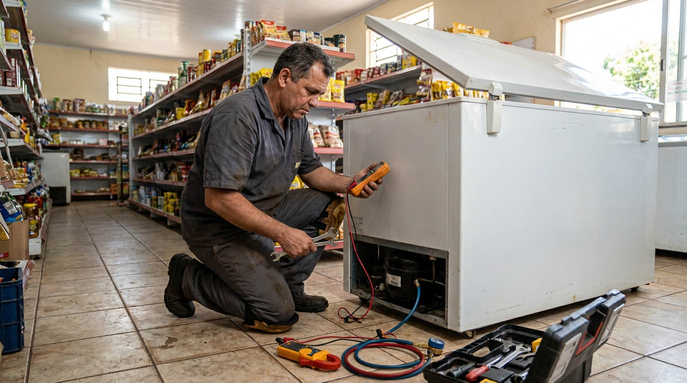 Manutenção em Motor Ventilador em Porto Alegre‑RS