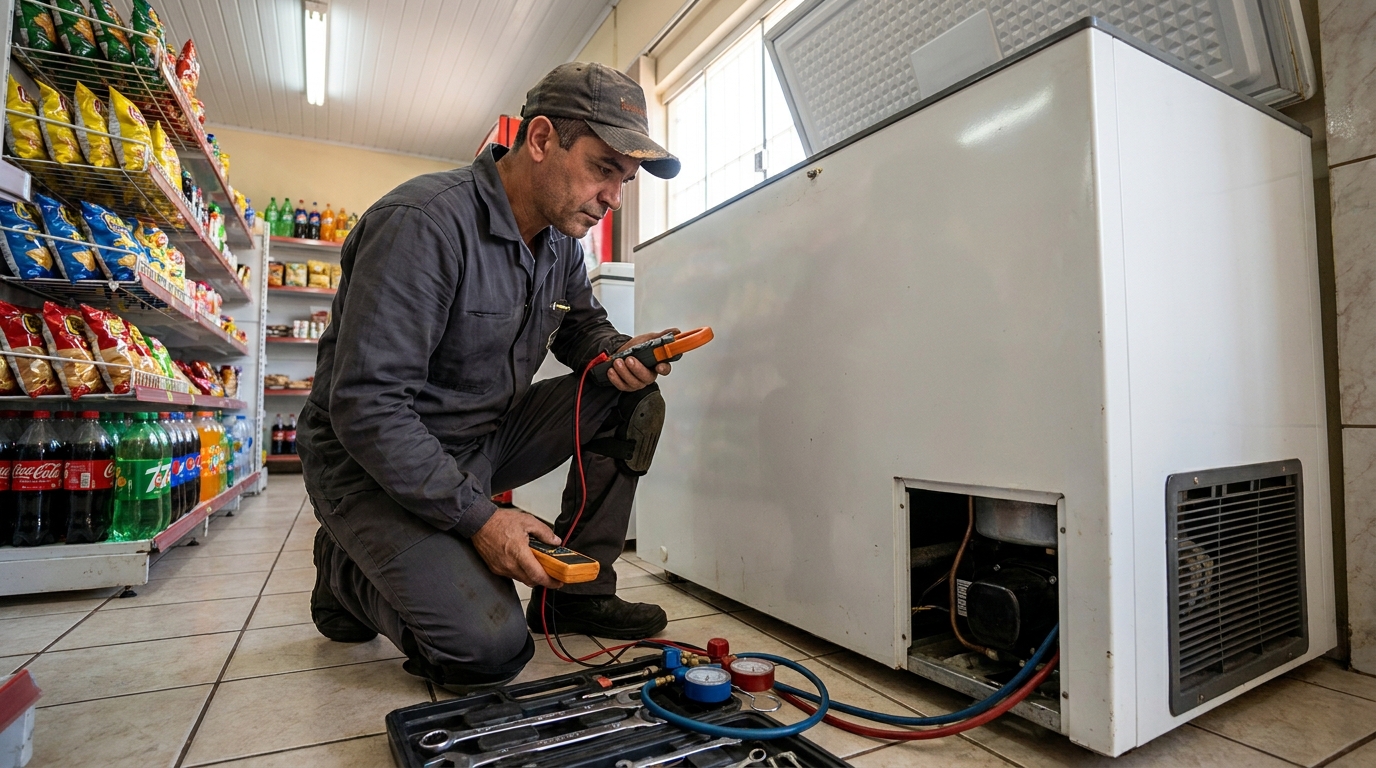 Recuperação de Refrigeração em Porto Alegre‑RS